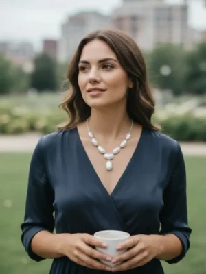 colar noite estrelada