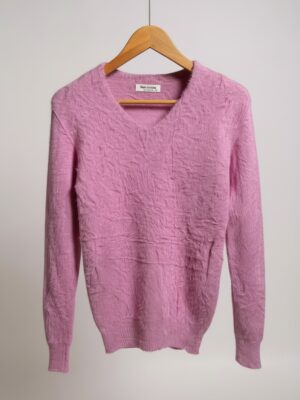 camisola felpuda rosa pastel ml