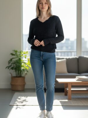 modelo camisola felpuda preto carvao xl xxl