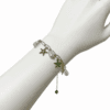 Pulseira Dourada Charm com Estrelas-do-Mar e Pérolas Irregulares Pulseira Charm Estrelas Mar 100x100