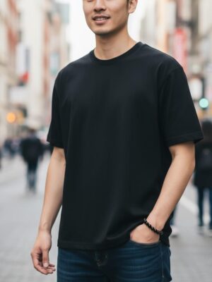 pulseira em pedra natural Ágata negra