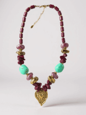 Colar Coracao Sagrado Multi