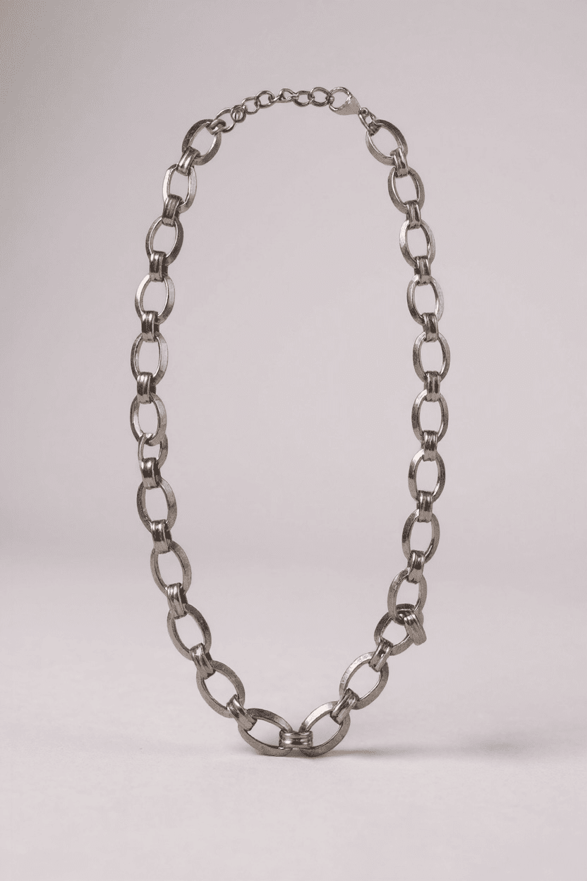 colar-ligacao-infinita-aco Colar Ligacao Infinita