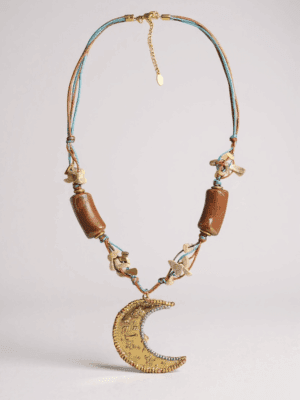 Colar Lua Celestial Boho
