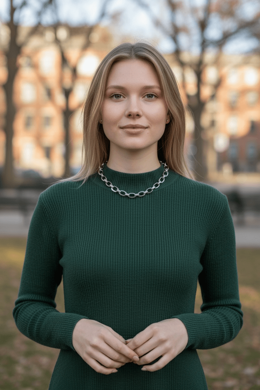 modelo-colar-ligacao-infinita-aco Colar Ligacao Infinita - Image 2