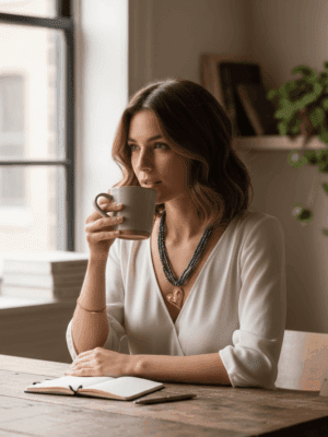 modelo-colar-perola-azul-coracao-dourado